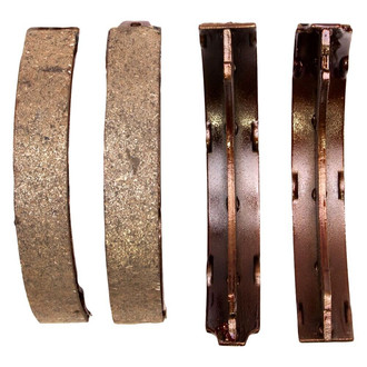 R1 Concepts® - Premium Rear Parking Brake Shoes