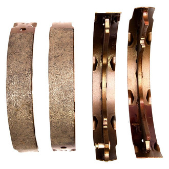 R1 Concepts® - Premium Rear Parking Brake Shoes