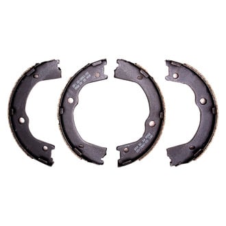 R1 Concepts® - Premium Rear Parking Brake Shoes
