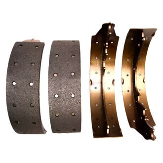 R1 Concepts® - Premium Rear Drum Brake Shoes