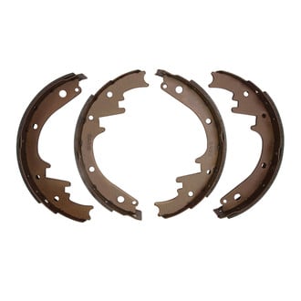 R1 Concepts® - Premium Front Driver Side Drum Brake Shoes