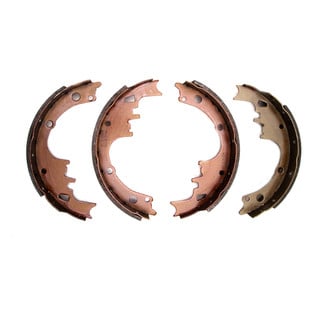 R1 Concepts® - Premium Rear Drum Brake Shoes
