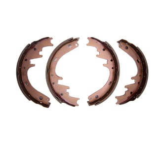 R1 Concepts® - Premium Rear Drum Brake Shoes