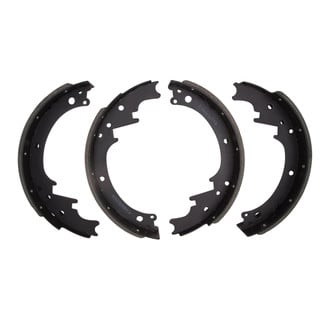 R1 Concepts® - Premium Front Drum Brake Shoes