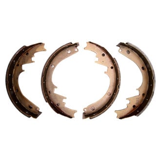 R1 Concepts® - Premium Rear Drum Brake Shoes