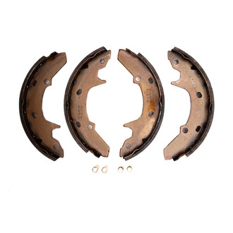 R1 Concepts® - Premium Rear Drum Brake Shoes