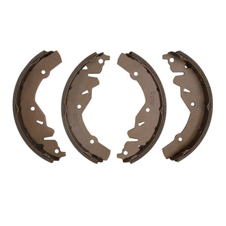 R1 Concepts® - Premium Rear Drum Brake Shoes