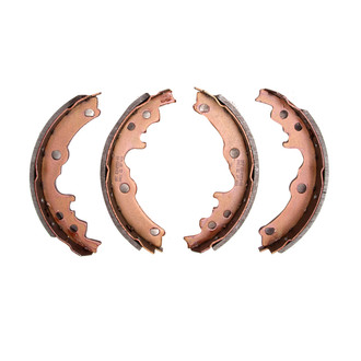 R1 Concepts® - Premium Rear Drum Brake Shoes