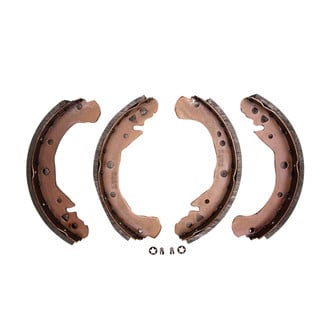 R1 Concepts® - Premium Rear Drum Brake Shoes