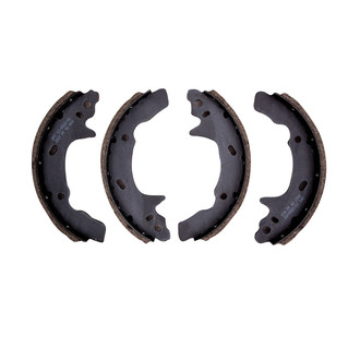 R1 Concepts® - Premium Front Passenger Side Drum Brake Shoes
