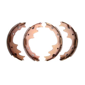 R1 Concepts® - Premium Rear Drum Brake Shoes