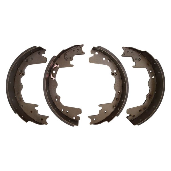 R1 Concepts® - Premium Rear Drum Brake Shoes