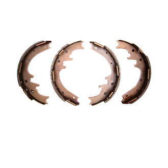 R1 Concepts® - Premium Front Drum Brake Shoes