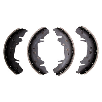 R1 Concepts® - Premium Rear Drum Brake Shoes