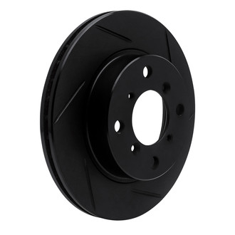 R1 Concepts® - eLINE Black Series™ Slotted 1-Piece Front Brake Rotor