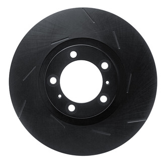 R1 Concepts® - eLINE Black Series™ Slotted 1-Piece Brake Rotor