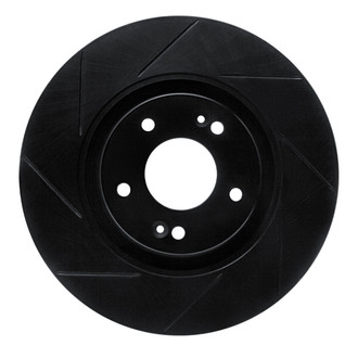 R1 Concepts® - eLINE Black Series Slotted Brake Rotors