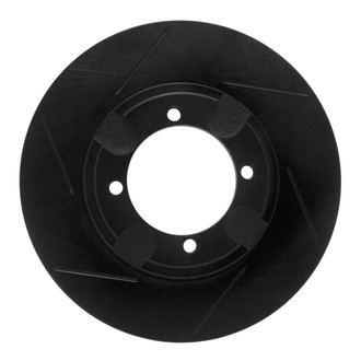 R1 Concepts® - eLINE Black Series™ Slotted 1-Piece Brake Rotor