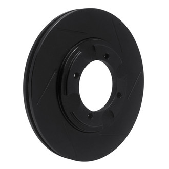 R1 Concepts® - eLINE Black Series™ Slotted 1-Piece Front Brake Rotor