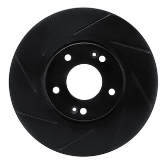 R1 Concepts® - eLINE Black Series™ Slotted 1-Piece Brake Rotor