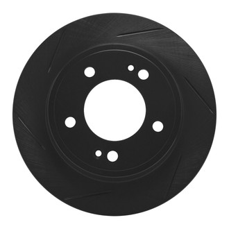 R1 Concepts® - eLINE Black Series Slotted Brake Rotors