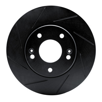 R1 Concepts® - eLINE Black Series™ Slotted 1-Piece Brake Rotor