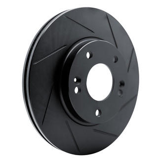 R1 Concepts® - eLINE Black Series™ Slotted 1-Piece Brake Rotor