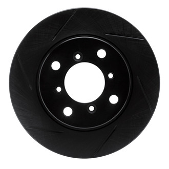 R1 Concepts® - eLINE Black Series™ Slotted 1-Piece Brake Rotor