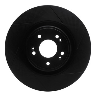R1 Concepts® - eLINE Black Series™ Slotted 1-Piece Front Brake Rotor