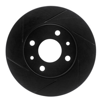R1 Concepts® - eLINE Black Series™ Slotted 1-Piece Brake Rotor