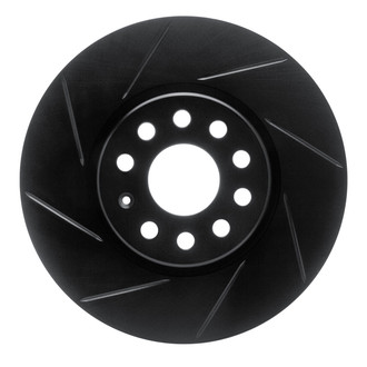 R1 Concepts® - eLINE Black Series Slotted Brake Rotors