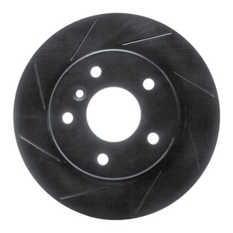R1 Concepts® - eLINE Black Series™ Slotted 1-Piece Brake Rotor
