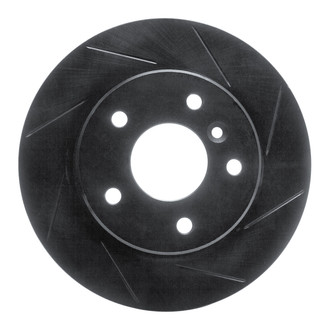 R1 Concepts® - eLINE Black Series™ Slotted 1-Piece Brake Rotor