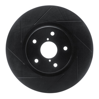 R1 Concepts® - eLINE Black Series™ Slotted 1-Piece Brake Rotor