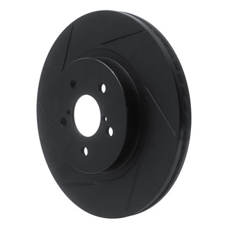R1 Concepts® - eLINE Black Series™ Slotted 1-Piece Brake Rotor