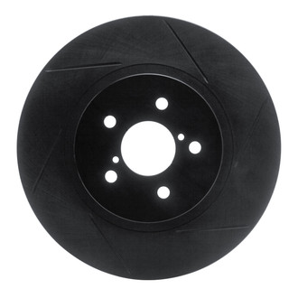 R1 Concepts® - eLINE Black Series™ Slotted 1-Piece Front Brake Rotor