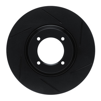 R1 Concepts® - eLINE Black Series Slotted Brake Rotors