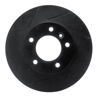 R1 Concepts® - eLINE Black Series™ Slotted 1-Piece Brake Rotor