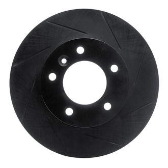 R1 Concepts® - eLINE Black Series™ Slotted 1-Piece Brake Rotor