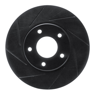 R1 Concepts® - eLINE Black Series™ Slotted 1-Piece Brake Rotor