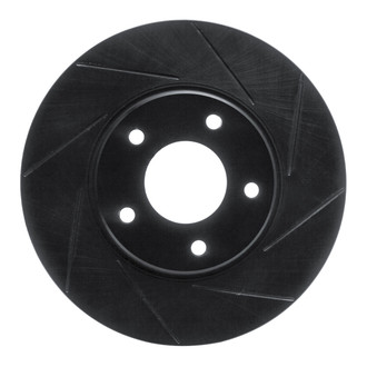R1 Concepts® - eLINE Black Series™ Slotted 1-Piece Brake Rotor