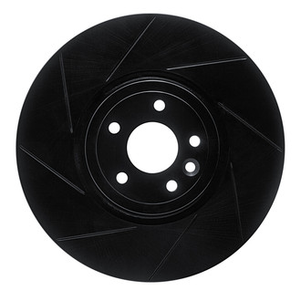 R1 Concepts® - eLINE Black Series Slotted Brake Rotors