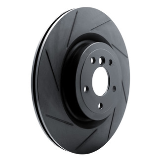 R1 Concepts® - eLINE Black Series™ Slotted 1-Piece Rear Brake Rotor