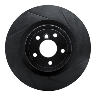 R1 Concepts® - eLINE Black Series™ Slotted 1-Piece Rear Brake Rotor