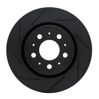 R1 Concepts® - eLINE Black Series™ Slotted 1-Piece Brake Rotor