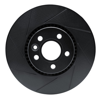 R1 Concepts® - eLINE Black Series™ Slotted 1-Piece Brake Rotor