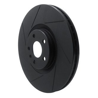 R1 Concepts® - eLINE Black Series™ Slotted 1-Piece Brake Rotor
