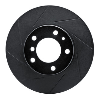 R1 Concepts® - eLINE Black Series™ Slotted 1-Piece Brake Rotor