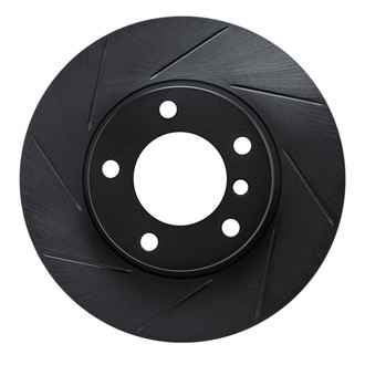 R1 Concepts® - eLINE Black Series™ Slotted 1-Piece Brake Rotor