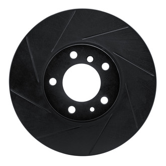 R1 Concepts® - eLINE Black Series™ Slotted 1-Piece Brake Rotor